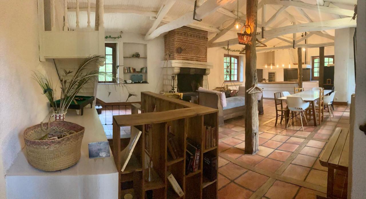 Bed and Breakfast Domaine Du Moulin Mouzieys-Teulet Exterior foto