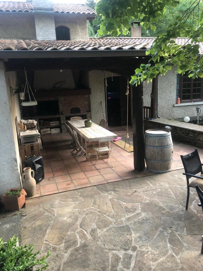 Bed and Breakfast Domaine Du Moulin Mouzieys-Teulet Exterior foto