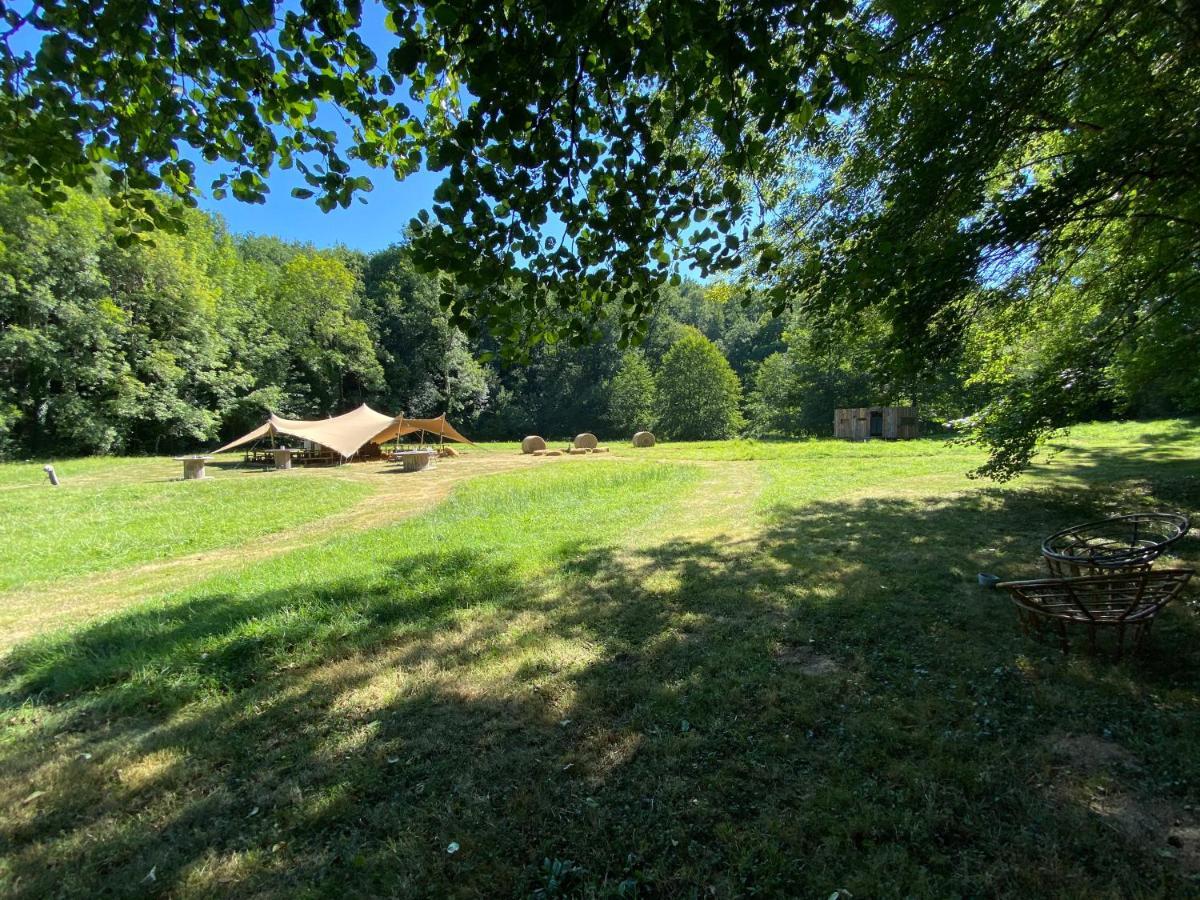 Bed and Breakfast Domaine Du Moulin Mouzieys-Teulet Exterior foto